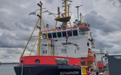 Sonderbeitrag Rundgang Mehrzweckschiff “Scharhörn” Open Ship