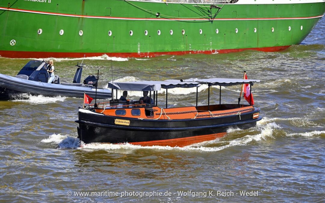 Nachruf zum 836. Hamburger Hafengeburtstag